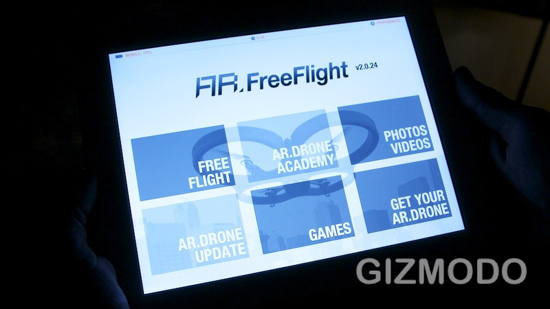 Illustration for article titled Ar.Drone 2.0: The Best Flying Toy Just Got Better